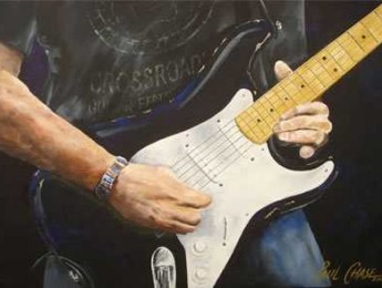 Guitarras de la historia I: la stratocaster de Eric Clapton