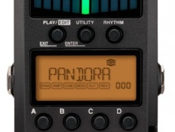 Korg Pandora Stomp, multiefectos en formato pedal