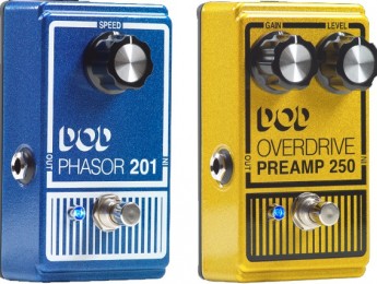El renacer de los pedales DOD