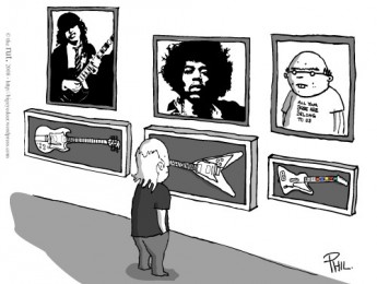 Humor: Héroes de la guitarra