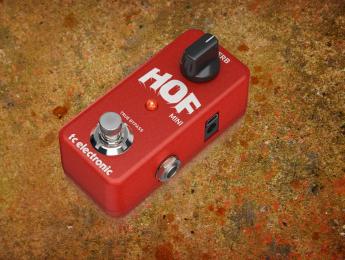 TC Electronic presenta Hall of Fame Mini Reverb