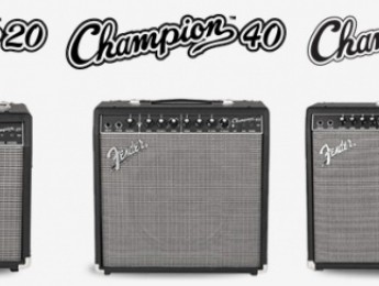 Fender Champion Series, nuevos combos con sonido británico