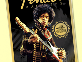 Disponible el volumen 2 de la revista Fender Magazine