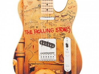 Fender Telecaster "Beggars Banquet" disponible en edición limitada para coleccionistas