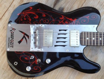 Kompozit Guitars: guitarras de fibra de poliéster