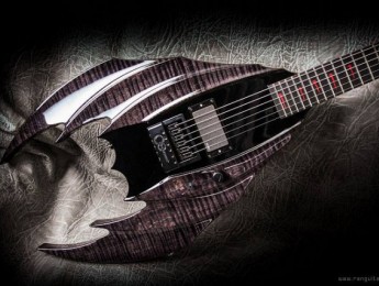 Ran Guitars Custom Shop: Palle Kestelood "Batman"