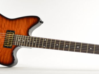 Moniker Guitars añade el modelo Zuma a su gama de guitarras personalizables
