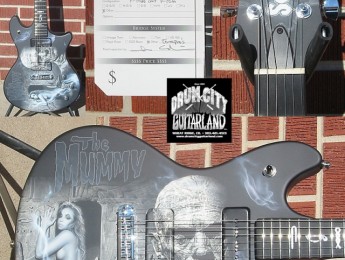 Especial guitarras para Halloween