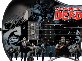 Peavey amplía su licencia de guitarras basadas en la serie "The Walking Dead"