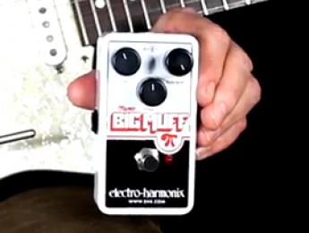 Nuevo Electro Harmonix Nano Big Muff Pi