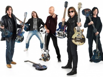 Europe subastará diez guitarras con fines humanitarios