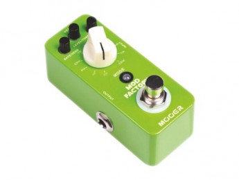 Mooer Mod Factory: once efectos diferentes en formato ultra compacto