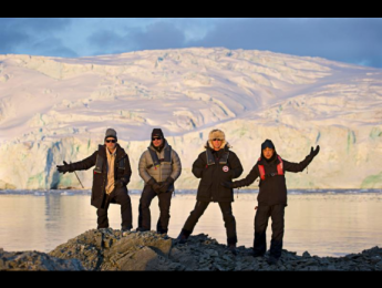 Concierto completo de Metallica desde la Antártida