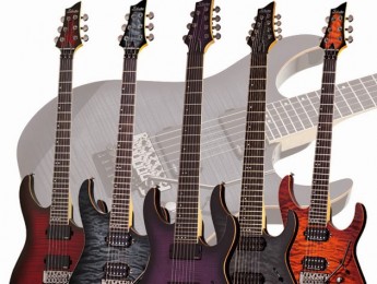 Novedades de Schecter para el 2014