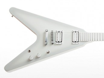 Gibson presenta la nueva Brendon Small Snow Falcon V
