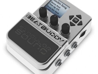 BeatBuddy: una caja de ritmos en formato pedal