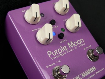 Dual Injection y Purple Moon, dos nuevos pedales de Carl Martin