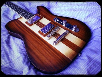 Proyecto comunitario para la construcción de una guitarra