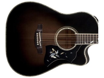 Takamine LTD2014 Grouse edición limitada