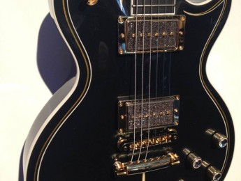 Gibson Double Diamond: guitarras con diamantes incrustados