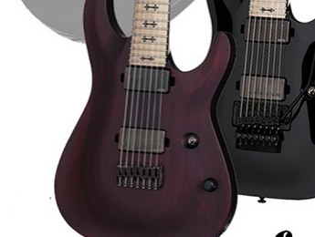 Schecter presenta la actualización del modelo Jeff Loomis de siete cuerdas