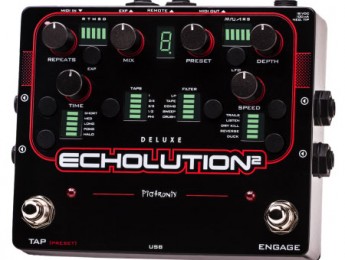 Pigtronix Echolution 2 y Echolution 2 Deluxe