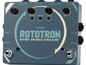 Pigtronix anuncia el Rototron, un simulador de Leslie