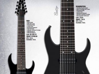 Ibanez RG9 y RG9 Prestige