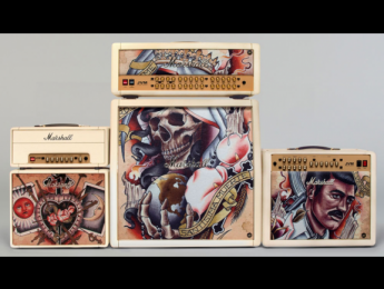 Marshall Custom Shop Tattoo Series