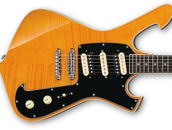 Ibanez presenta la FRM250MF Paul Gilbert 25 aniversario y el TS808DX, un Tube Screamer con booster