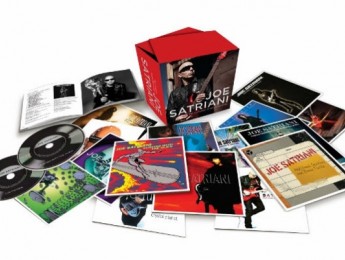 Joe Satriani "The Complete Studio Recordings" Box Set