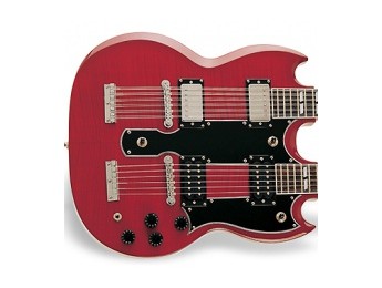 Reedición de la Epiphone G-1275 Custom SG de doble mástil