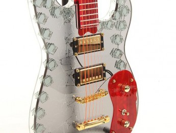 Grant Reams Glass Guitars