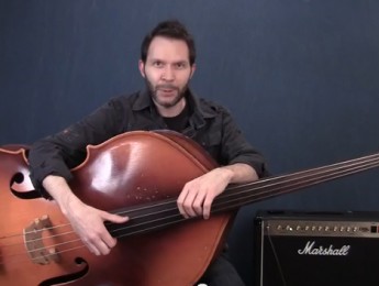 Paul Gilbert anunciando el G4 Experience a lo grande