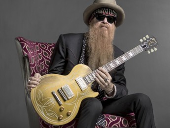 Gibson presenta la Billy F Gibbons Goldtop