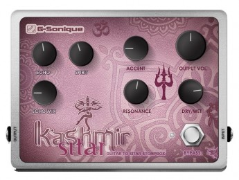 G-Sonique Kashmir Sitar: convierte tu guitarra en un sitar