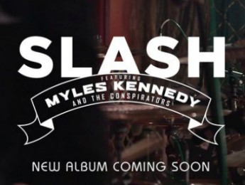 Slash Real to Reel: sigue el proceso de grabación del próximo disco de Slash de principio a fin