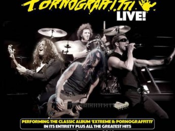 Extreme celebra el 25 aniversario de Pornograffitti con una gira por Japón y Europa