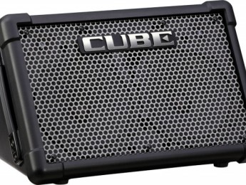Roland presenta el Cube Street EX, un combo de 50 vatios alimentado a baterías