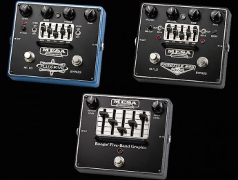 Nuevos pedales Mesa Boogie
