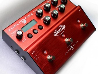 Studio Devil & Atomic Amps Amplifire demo