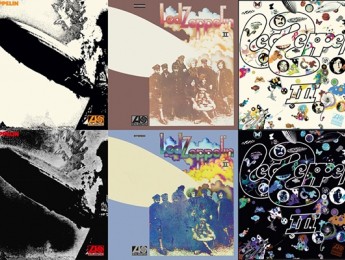 Led Zeppelin reedita sus tres primeros álbumes incluyendo material inédito