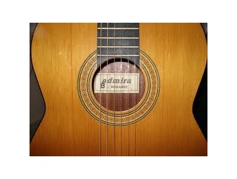 Fabricando una guitarra española Admira