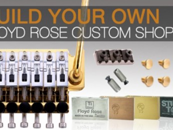 Diseña tu Floyd Rose como te dé la gana
