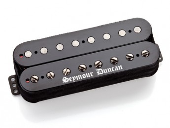 Seymour Duncan pone a la venta versiones de la Black Winter para 7 y 8 cuerdas