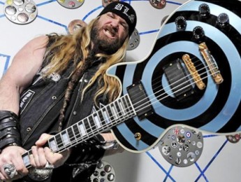 Zakk Wylde recupera su Pelham Blue Bullseye