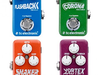 TC Electronic amplía su línea de mini pedales