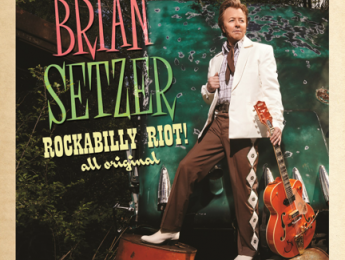 Brian Setzer presenta "Rockabilly Riot: All Original"