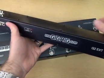 G2 Extension Kit para TheGigRig: mantén tu looper alejado de la pedalboard