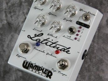 Disponible el Wampler Latitude Tremolo Deluxe